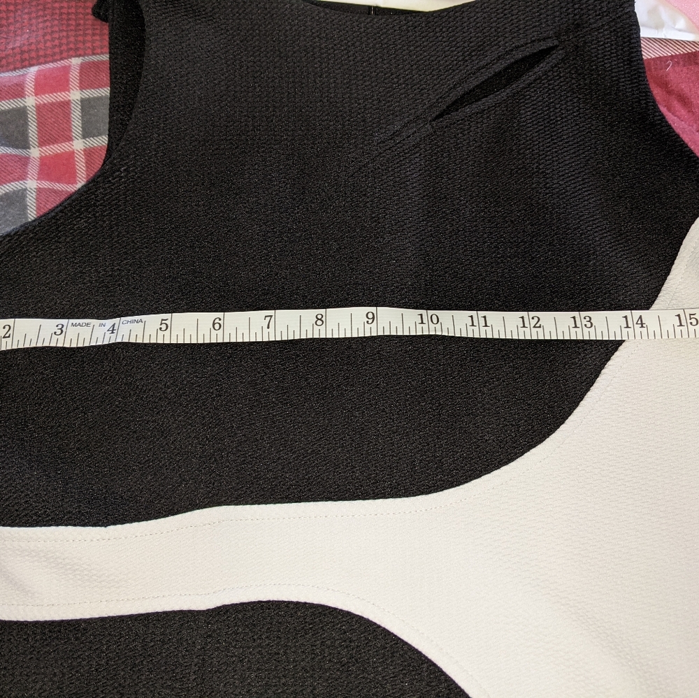 Blk&Wht Dress - Picture 4 of 4